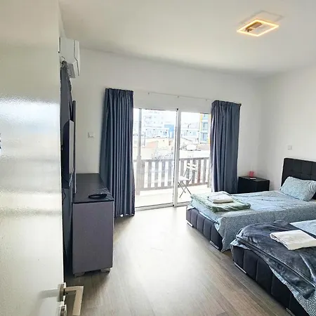 公寓 Downtown Rooms, 200m From Marina